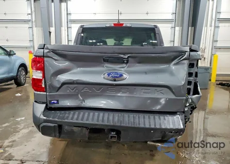 2024 Ford Maverick Xlt z USA, uszkodzony, nr VIN 3FTTW8J99RRA67524